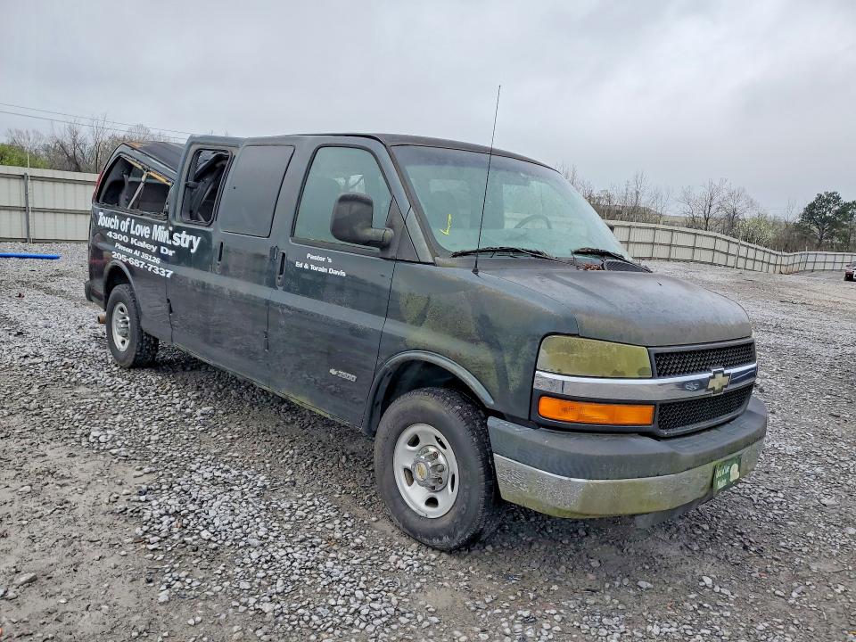 Продажа на аукционе авто 2004 Chevrolet Express G3500, vin: 1GAHG39U041193717, номер лота: 45512996