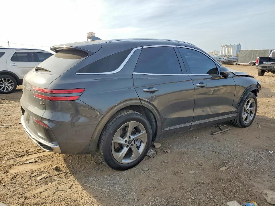 47646666 :رقم المزاد ، KMUMBDTB5TU253650 vin ، 2026 Genesis Gv70 مزاد بيع