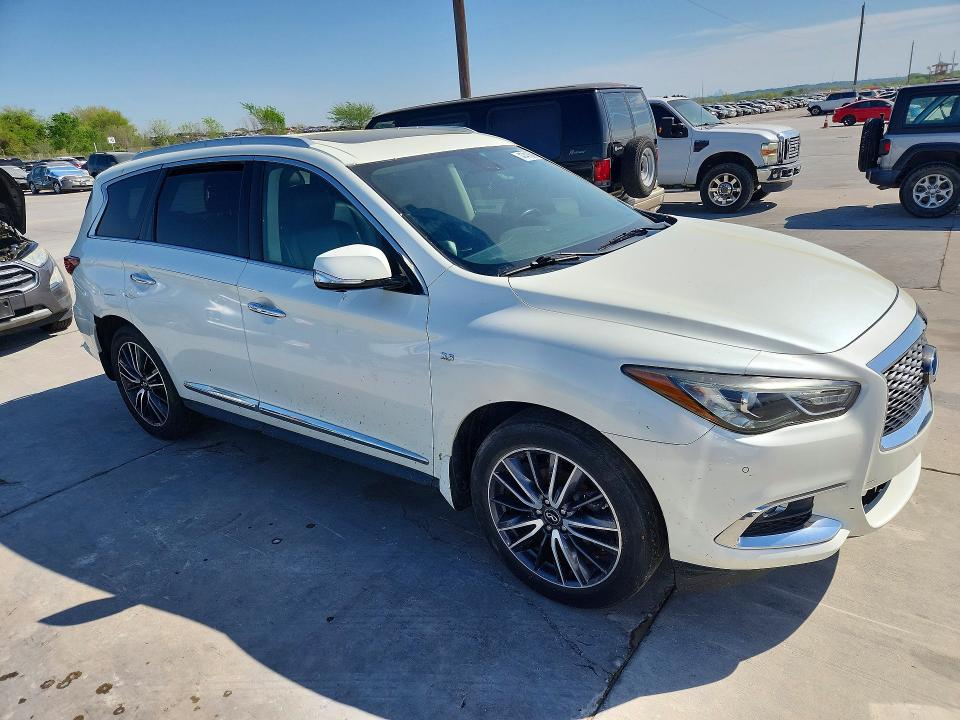 Aukcja sprzedaży 2018 Infiniti Qx60, vin: 5N1DL0MN8JC525611, numer aukcji: 47418986