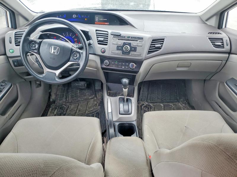 Продаж на аукціоні авто 2012 Honda Civic, vin: 2HGFB2F46CH114175, номер лоту: 79585505