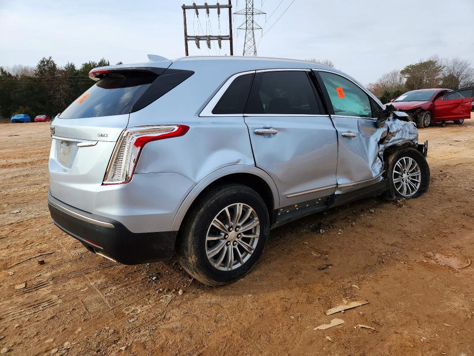79040805 :رقم المزاد ، 1GYKNBRS5HZ284494 vin ، 2017 Cadillac Xt5 مزاد بيع
