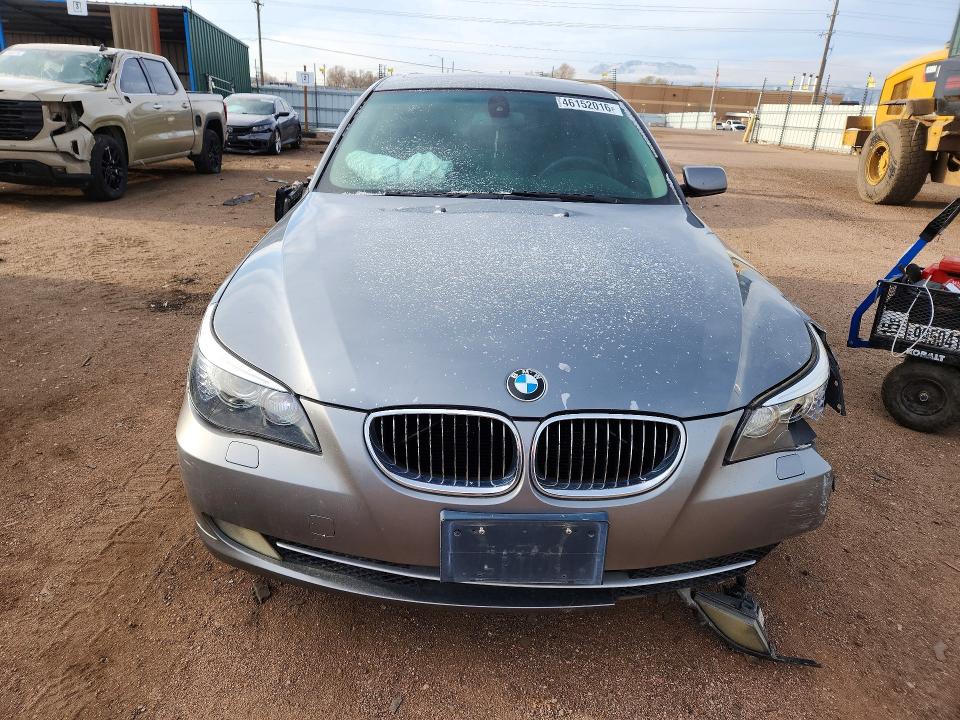 Продаж на аукціоні авто 2010 Bmw 528, vin: WBANU5C54AC126342, номер лоту: 46152016