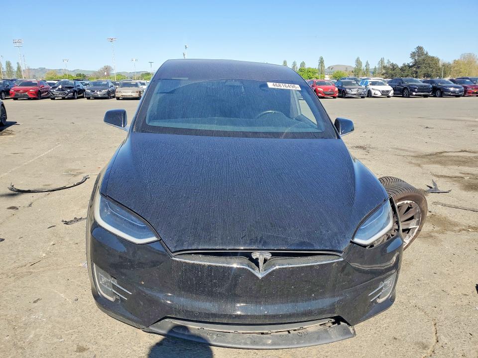 Aukcja sprzedaży 2017 Tesla Model X, vin: 5YJXCAE27HF076706, numer aukcji: 46816496