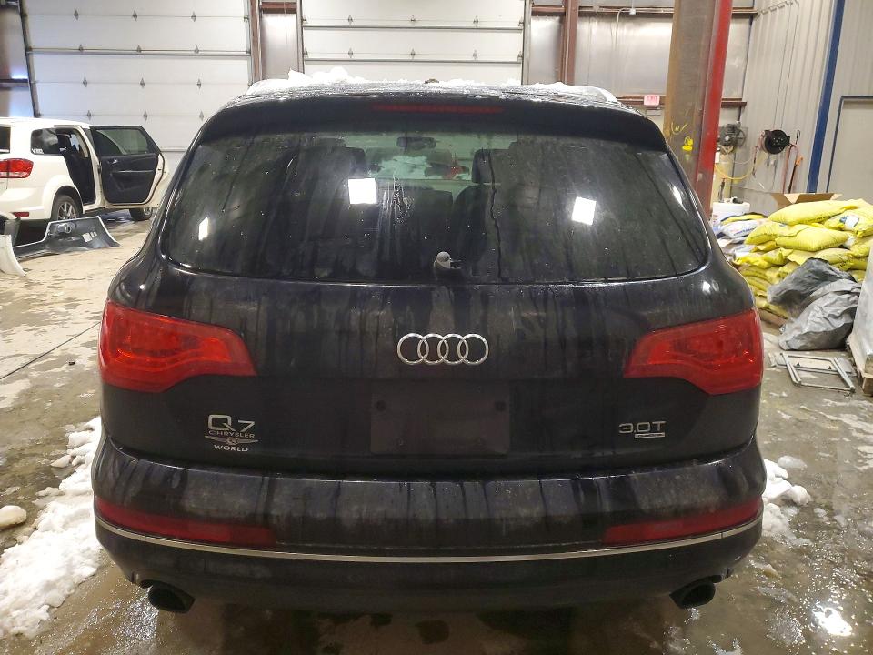 45590636 :رقم المزاد ، WA1LGAFE6ED008972 vin ، 2014 Audi Q7 مزاد بيع