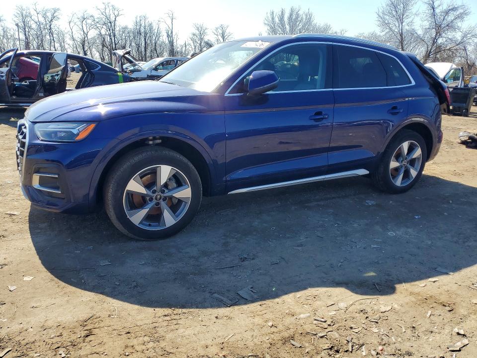 Aukcja sprzedaży 2023 Audi Q5, vin: WA1BBAFY8P2084812, numer aukcji: 45476436