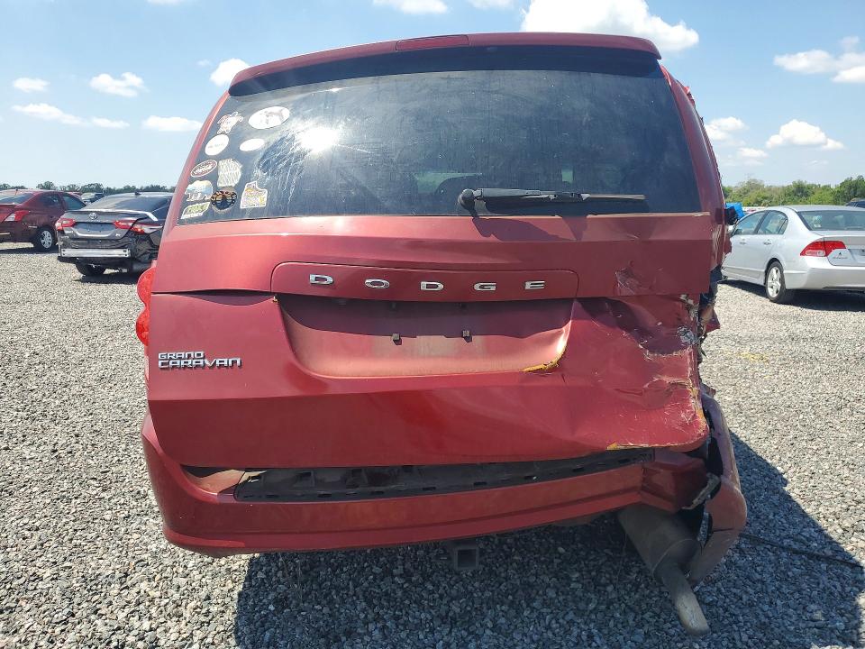 2011 Dodge Grand Caravan მანქანა იყიდება აუქციონზე, vin: 2D4RN5DG6BR644224, აუქციონის ნომერი: 47358906