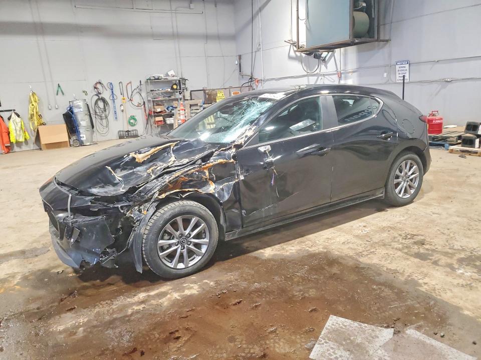 47613406 :رقم المزاد ، JM1BPALM8S1776141 vin ، 2025 Mazda 3 مزاد بيع