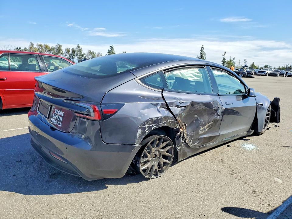 41954416 :رقم المزاد ، 5YJ3E1EA0RF865507 vin ، 2024 Tesla Model 3 مزاد بيع