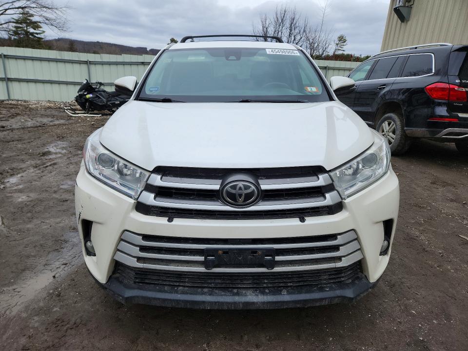 Продажа на аукционе авто 2017 Toyota Highlander, vin: 5TDBZRFH6HS378090, номер лота: 45498906