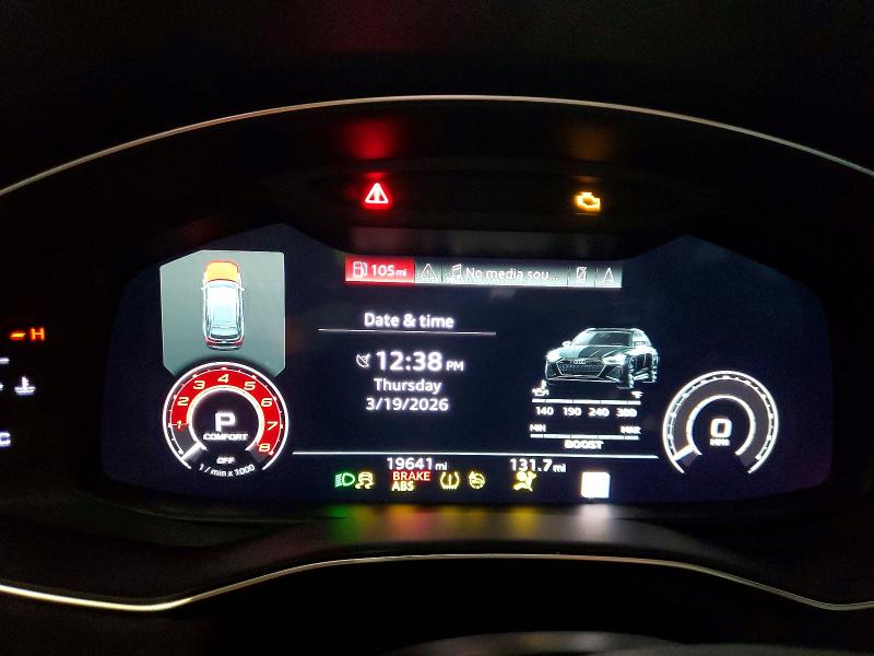 46674606 :رقم المزاد ، WUA1CBF27MN901796 vin ، 2021 Audi Rs6 مزاد بيع