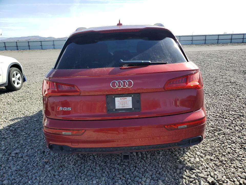Aukcja sprzedaży 2019 Audi Sq5, vin: WA1C4AFY5K2102044, numer aukcji: 41959816