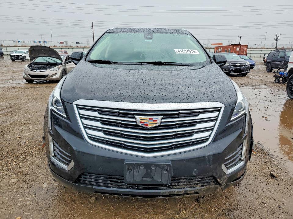 2018 Cadillac Xt5 მანქანა იყიდება აუქციონზე, vin: 1GYKNDRS6JZ179660, აუქციონის ნომერი: 41887976