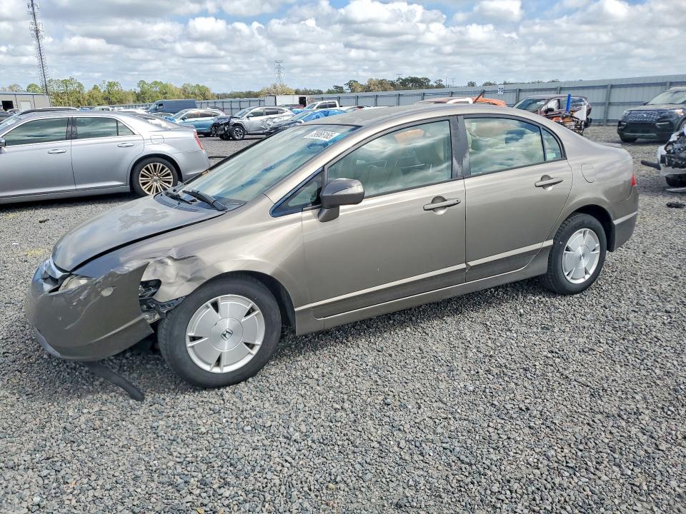 Продаж на аукціоні авто 2006 Honda Civic, vin: JHMFA36296S022480, номер лоту: 79966165