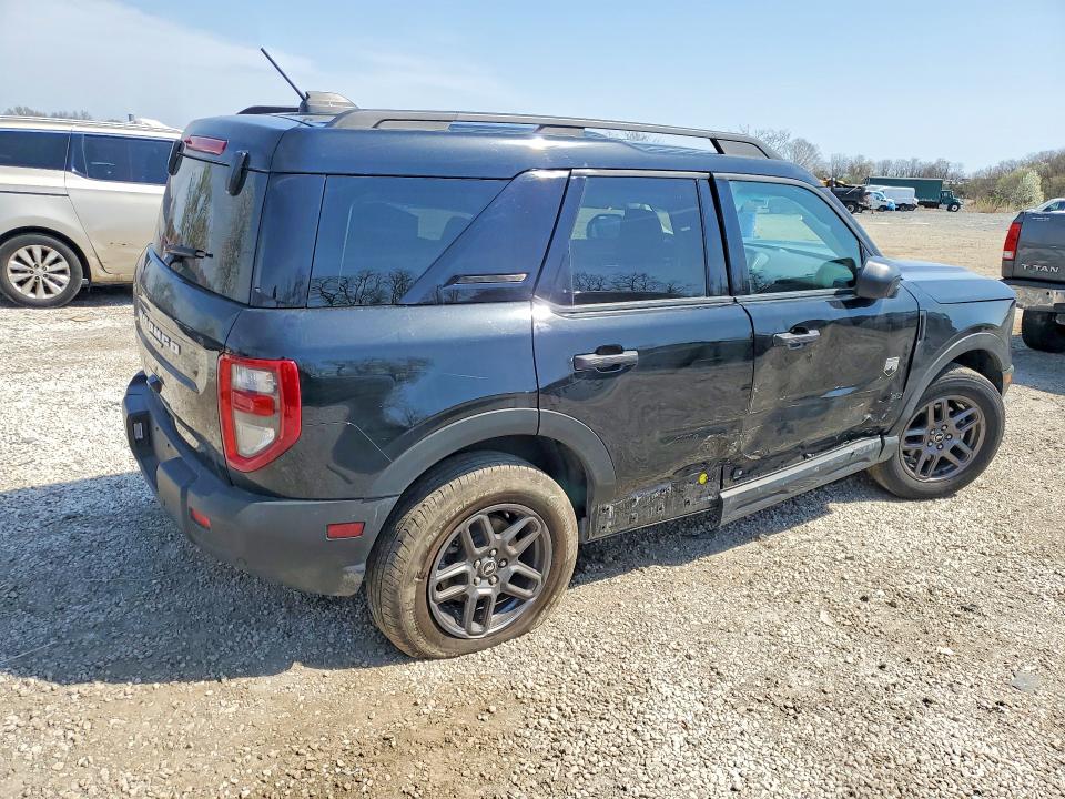 Aukcja sprzedaży 2025 Ford Bronco Sport, vin: 3FMCR9BNXSRE22727, numer aukcji: 47910566