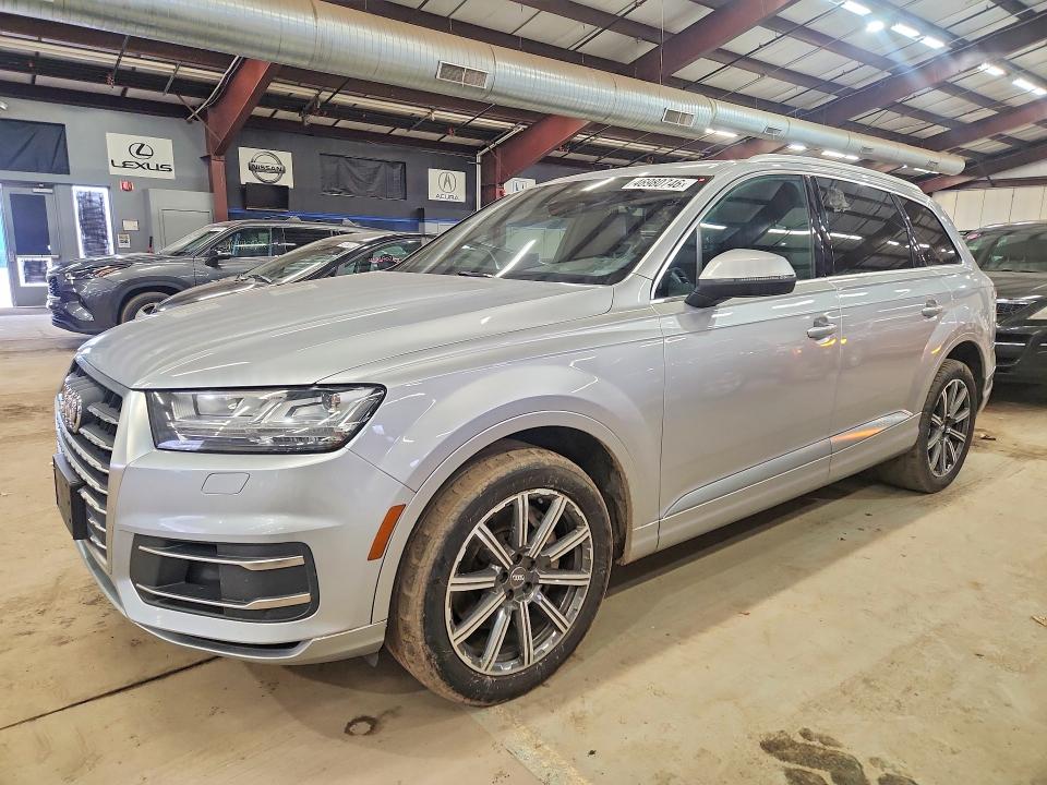 46980746 :رقم المزاد ، WA1LAAF72KD039120 vin ، 2019 Audi Q7 مزاد بيع