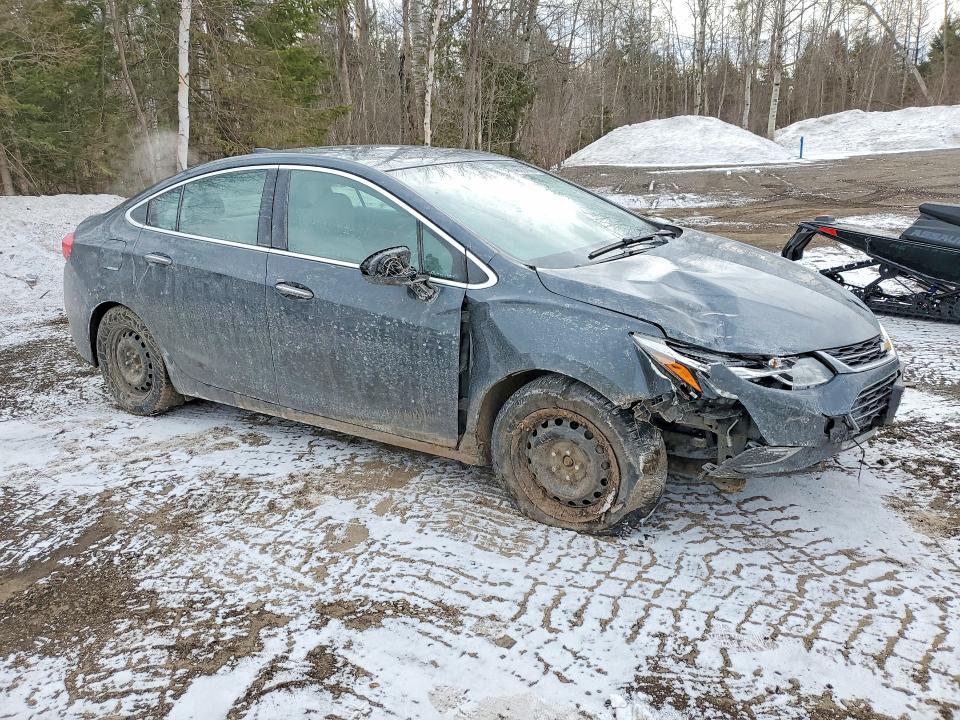 2017 Chevrolet Cruze მანქანა იყიდება აუქციონზე, vin: 3G1BF5SMXHS507487, აუქციონის ნომერი: 46227666