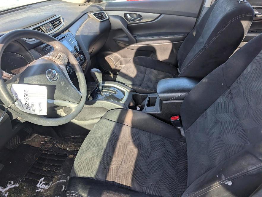 2015 Nissan Rogue მანქანა იყიდება აუქციონზე, vin: 5N1AT2MV4FC803538, აუქციონის ნომერი: 78272565