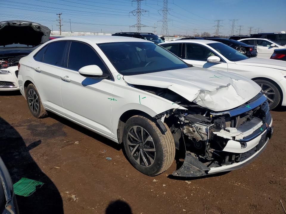 Продажа на аукционе авто 2022 Volkswagen Jetta, vin: 3VWCM7BU8NM024204, номер лота: 45850566