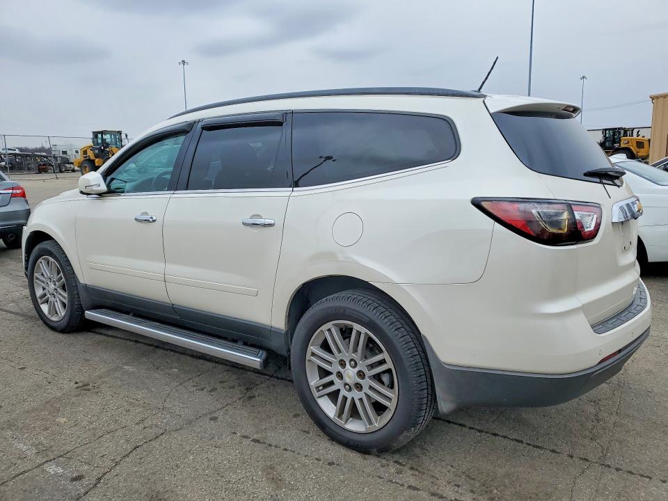 Aukcja sprzedaży 2015 Chevrolet Traverse, vin: 1GNKRGKD3FJ130226, numer aukcji: 46378806