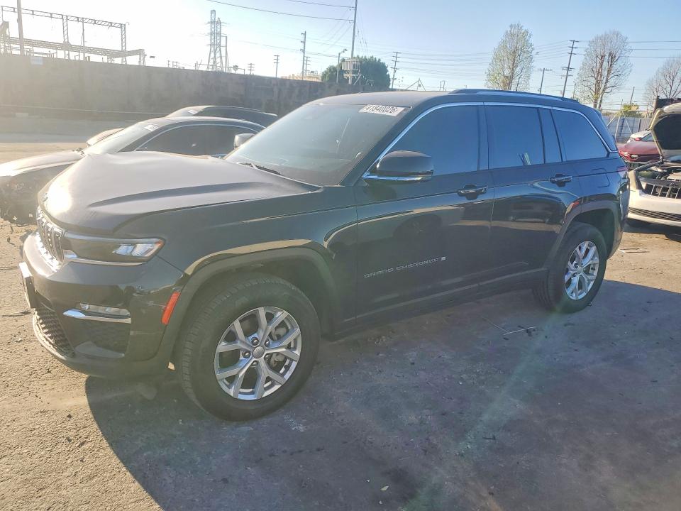 Продажа на аукционе авто 2023 Jeep Grand Cherokee, vin: 1C4RJGBG9P8703826, номер лота: 41840026