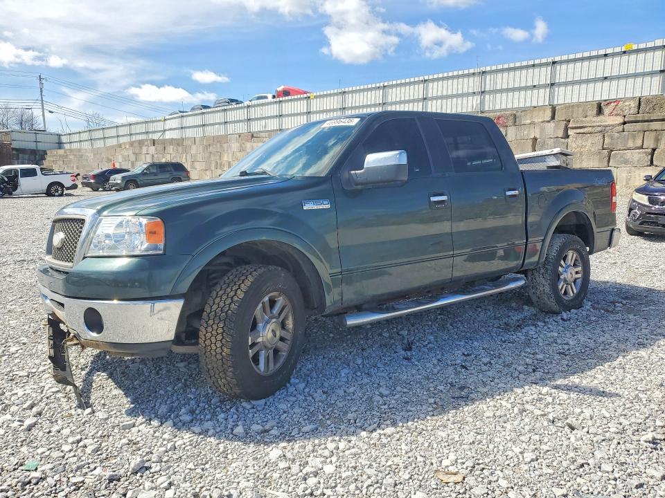 2006 Ford F150 მანქანა იყიდება აუქციონზე, vin: 1FTPW14596FA64519, აუქციონის ნომერი: 46996436