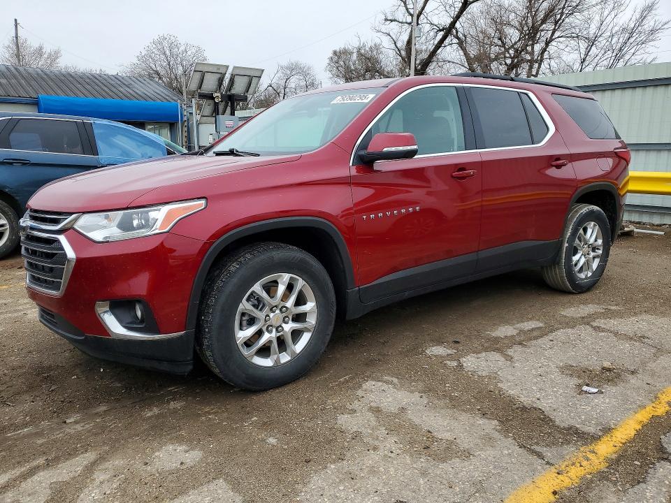 Aukcja sprzedaży 2021 Chevrolet Traverse, vin: 1GNERGKW0MJ197197, numer aukcji: 79390295