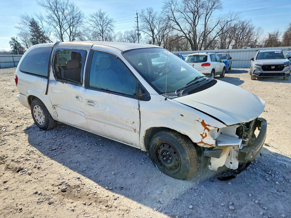 Продажа на аукционе авто 2003 Chrysler Town & Country, vin: 2C8GP44363R187842, номер лота: 45731006
