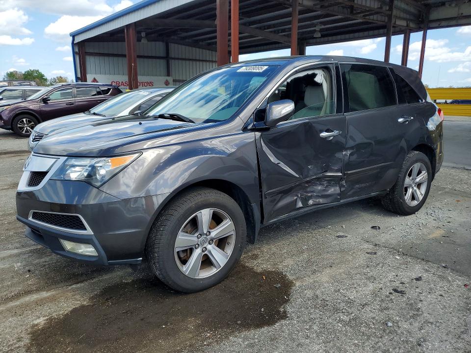 Aukcja sprzedaży 2012 Acura Mdx, vin: 2HNYD2H35CH504202, numer aukcji: 79309095