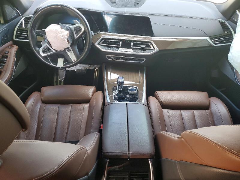 2022 Bmw X5 მანქანა იყიდება აუქციონზე, vin: 5UXJU4C03N9J80359, აუქციონის ნომერი: 41963186