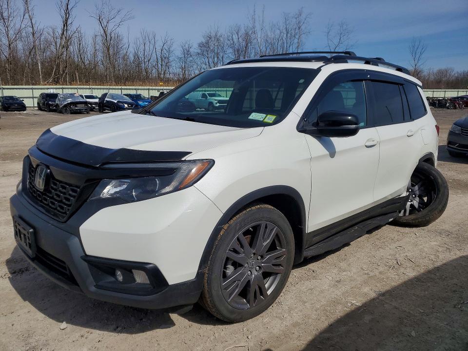 Auction sale of the 2021 Honda Passport, vin: 5FNYF8H58MB011075, lot number: 47368356