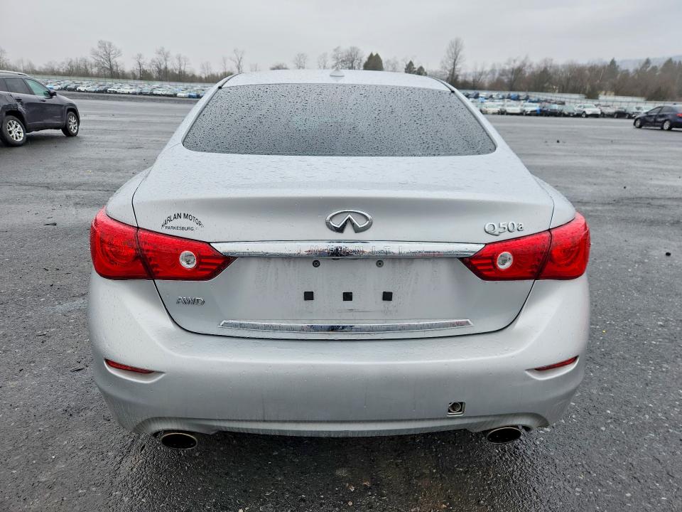 Aukcja sprzedaży 2015 Infiniti Q50, vin: JN1BV7AR7FM407995, numer aukcji: 79632445