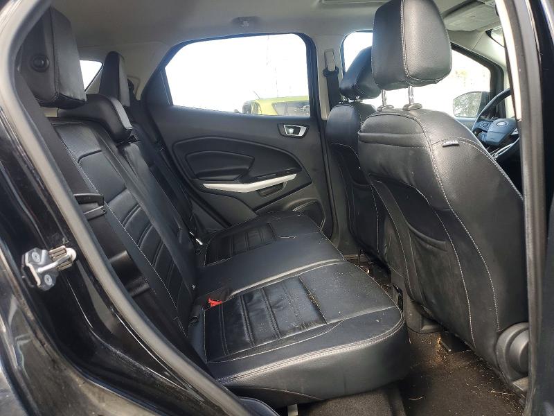 45961786 :رقم المزاد ، MAJ6P1WLXJC193986 vin ، 2018 Ford Ecosport مزاد بيع