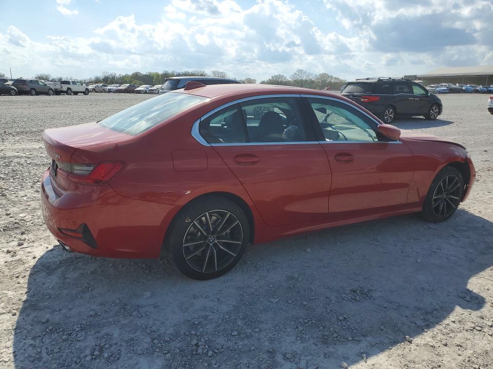 Aukcja sprzedaży 2019 Bmw 330xi, vin: WBA5R7C55KAJ87449, numer aukcji: 48296226
