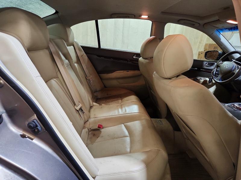 2012 Infiniti G37 Sedan მანქანა იყიდება აუქციონზე, vin: JN1CV6ARXCM670184, აუქციონის ნომერი: 45453046