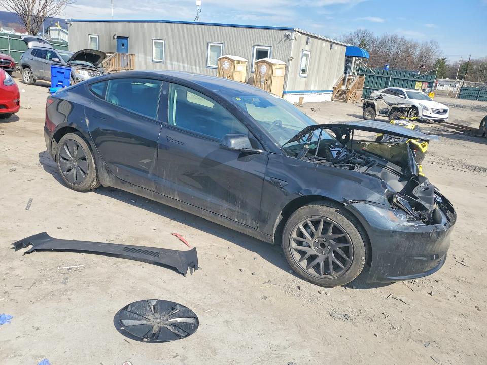 Продажа на аукционе авто 2025 Tesla Model 3, vin: 5YJ3E1EA4SF040642, номер лота: 41603856