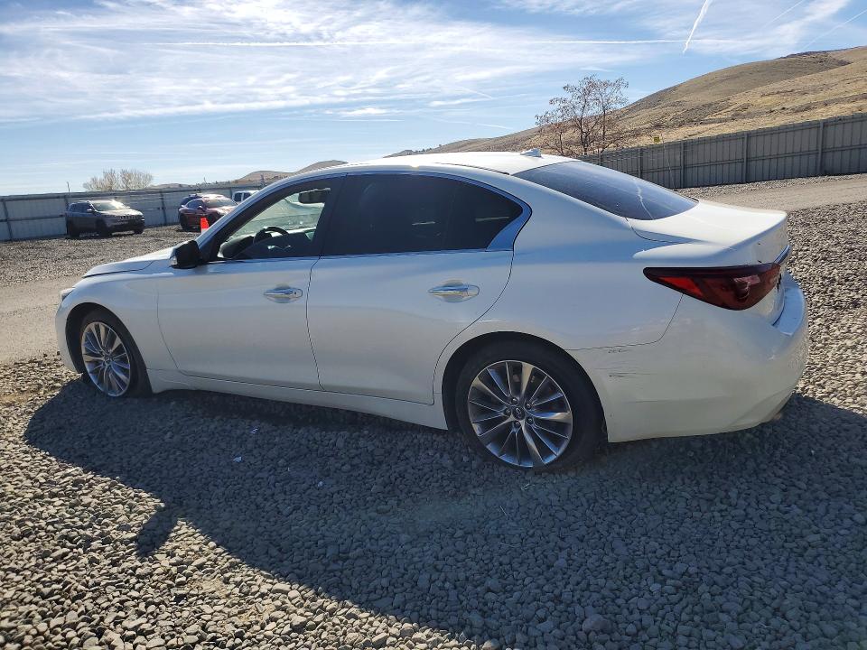 Aukcja sprzedaży 2018 Infiniti Q50, vin: JN1EV7AR2JM431059, numer aukcji: 45483226
