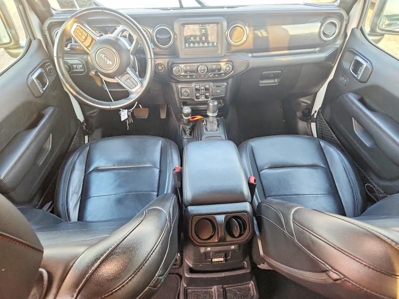 Продаж на аукціоні авто 2021 Jeep Wrangler Unlimited, vin: 1C4HJXEG6MW704172, номер лоту: 48048466