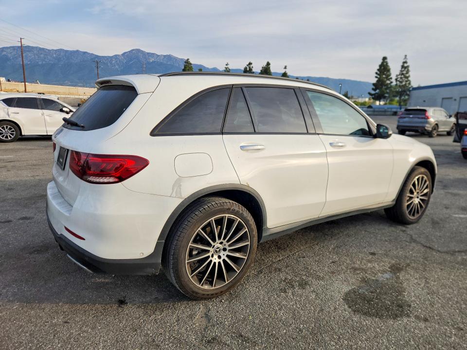 Aukcja sprzedaży 2022 Mercedes-benz Glc, vin: W1N0G8DB8NG119329, numer aukcji: 47645256
