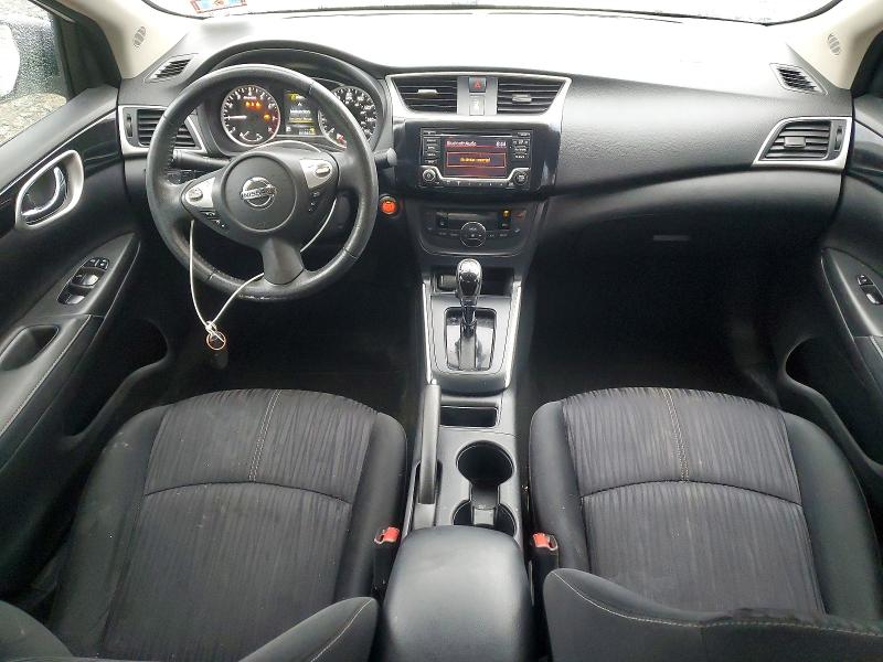 2018 Nissan Sentra მანქანა იყიდება აუქციონზე, vin: 3N1AB7APXJY304787, აუქციონის ნომერი: 45770446
