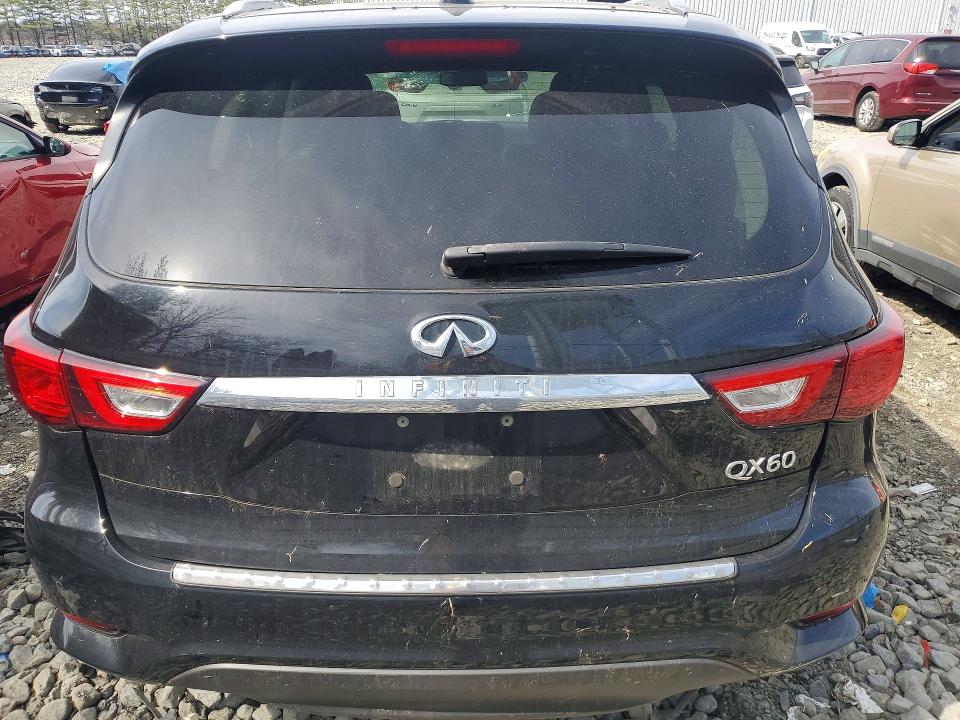 Aukcja sprzedaży 2017 Infiniti Qx60, vin: 5N1DL0MM5HC547258, numer aukcji: 47089976