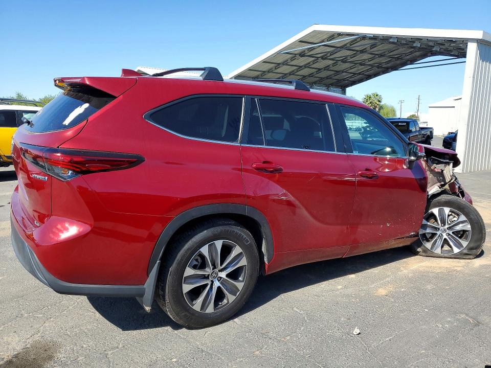 Продаж на аукціоні авто 2023 Toyota Highlander Hybrid, vin: 5TDKBRCH9PS126034, номер лоту: 79972875