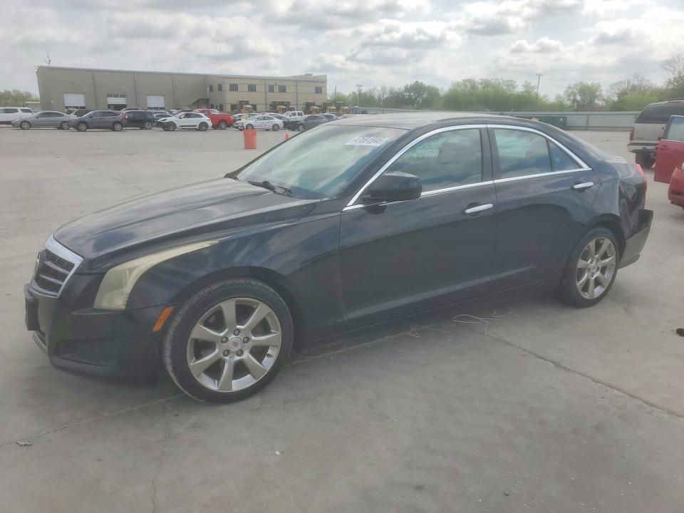 Aukcja sprzedaży 2013 Cadillac Ats, vin: 1G6AA5RA7D0122762, numer aukcji: 47591946