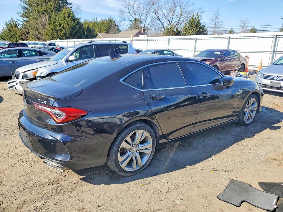 Aukcja sprzedaży 2021 Acura Tlx, vin: 19UUB5F49MA011731, numer aukcji: 46290046