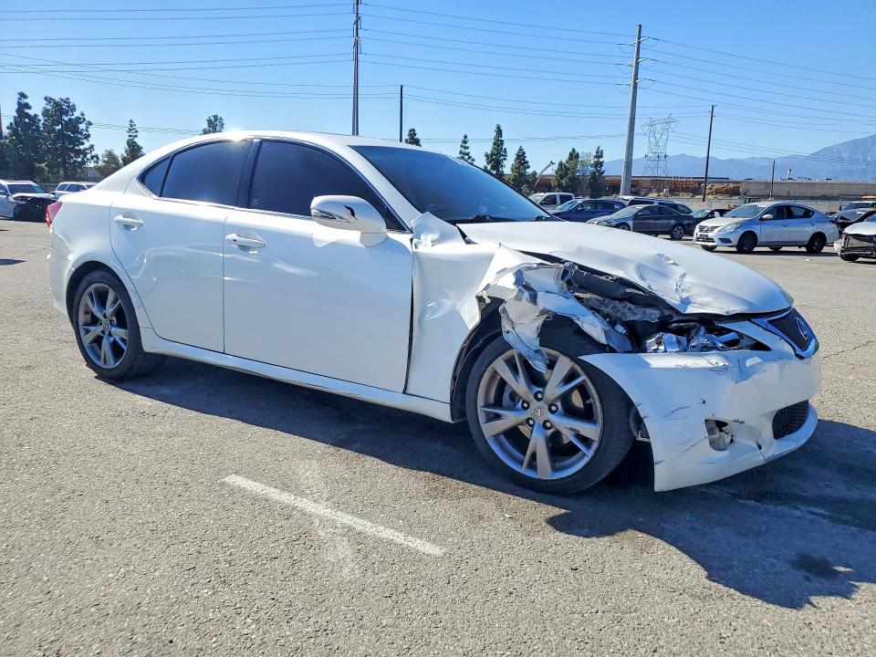46762506 :رقم المزاد ، JTHBF5C21A5117834 vin ، 2010 Lexus Is 250 مزاد بيع