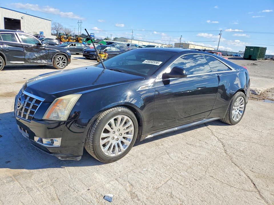 45858556 :رقم المزاد ، 1G6DP1E32C0153685 vin ، 2012 Cadillac Cts مزاد بيع