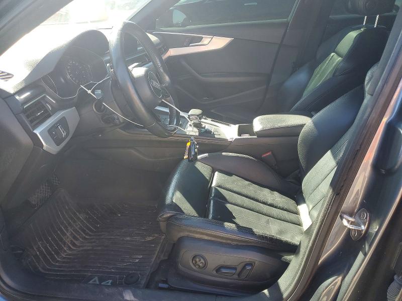 2018 Audi A4 მანქანა იყიდება აუქციონზე, vin: WAUENAF4XJA094193, აუქციონის ნომერი: 42060536