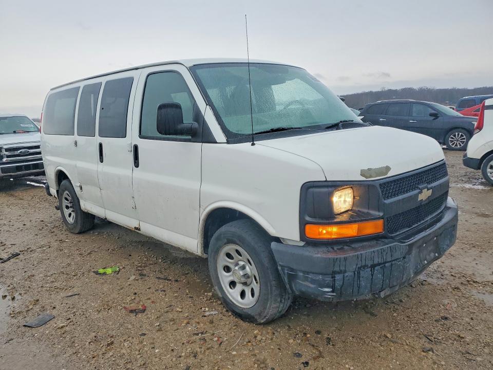 Продажа на аукционе авто 2010 Chevrolet Express G1500, vin: 1GCUGADX0A1123254, номер лота: 79655055