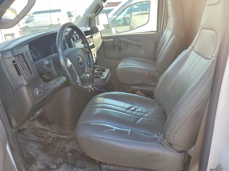 47143856 :رقم المزاد ، 1GCWGAFP4K1164395 vin ، 2019 Chev Express G2500 مزاد بيع