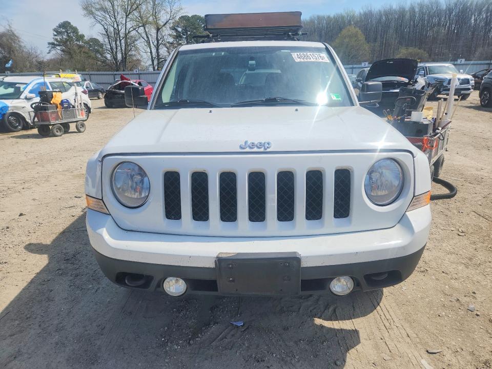 46861576 :رقم المزاد ، 1C4NJRBB2DD190565 vin ، 2013 Jeep Patriot مزاد بيع