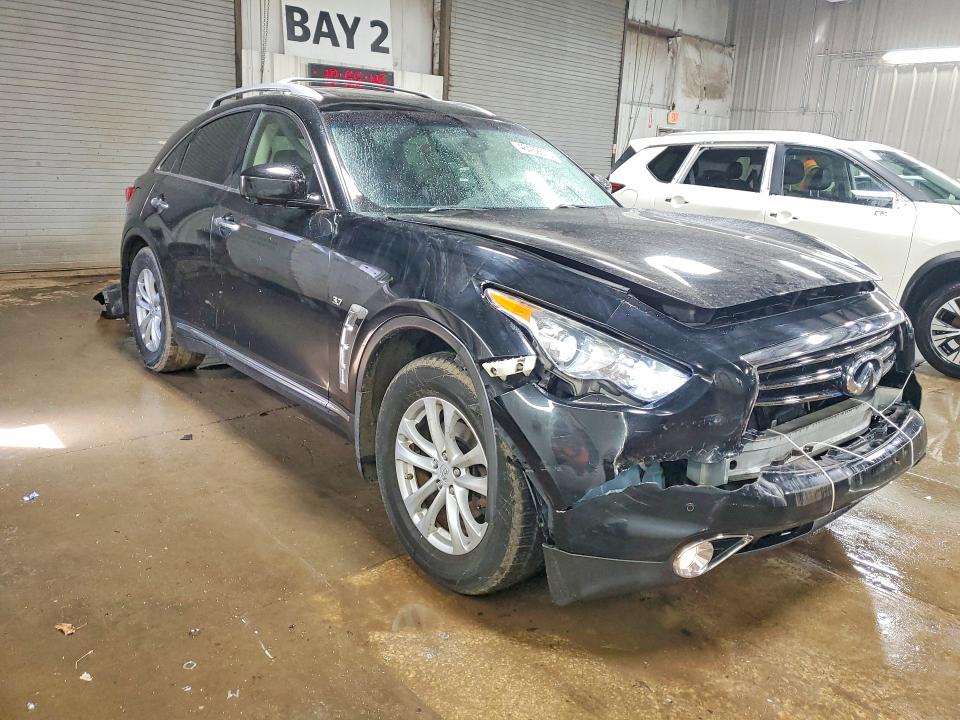 Продажа на аукционе авто 2014 Infiniti Qx70, vin: JN8CS1MW6EM410964, номер лота: 46452676